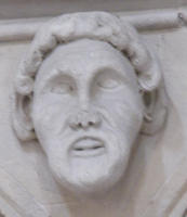 people grotesques and gargoyles